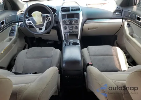 2012 Ford Explorer from USA, damaged, VIN 1FMHK7B85CGA71968